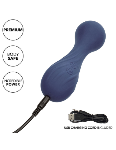 CALEXOTICS - CHARISMA TEMPTATION MASAJEADOR 12 FUNCIONES MORADO