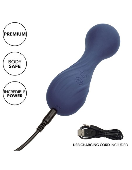 CALEXOTICS - CHARISMA TEMPTATION MASAJEADOR 12 FUNCIONES MORADO