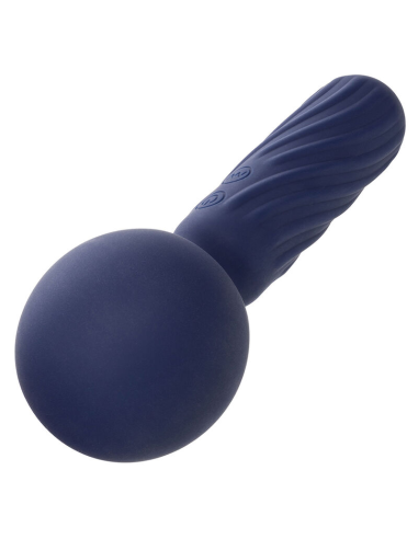 CALEXOTICS - CHARISMA SEDUCTION MASAJEADOR 12 FUNCIONES 17,75 CM X 6,25 CM MORADO