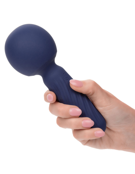 CALEXOTICS - CHARISMA SEDUCTION MASAJEADOR 12 FUNCIONES 17,75 CM X 6,25 CM MORADO