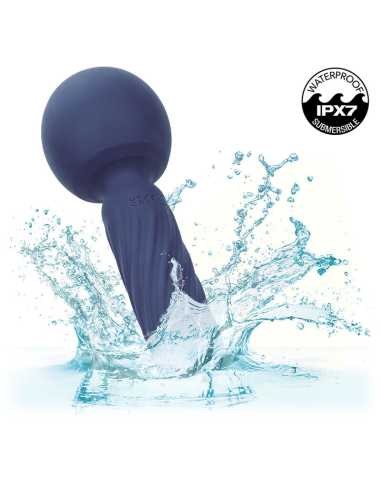 CALEXOTICS - CHARISMA SEDUCTION MASAJEADOR 12 FUNCIONES 17,75 CM X 6,25 CM MORADO