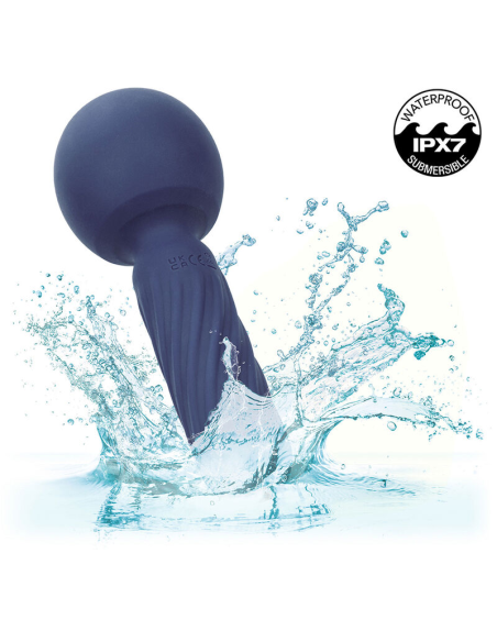 CALEXOTICS - CHARISMA SEDUCTION MASAJEADOR 12 FUNCIONES 17,75 CM X 6,25 CM MORADO