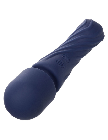 CALEXOTICS - CHARISMA ALLURE MASAJEADOR DOBLE MOTOR 12 FUNCIONES 17,25 CM X 4,5 CM MORADO
