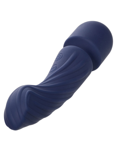 CALEXOTICS - CHARISMA ALLURE MASAJEADOR DOBLE MOTOR 12 FUNCIONES 17,25 CM X 4,5 CM MORADO