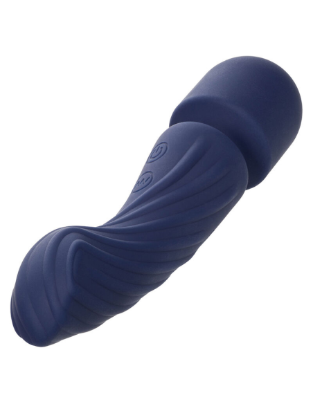 CALEXOTICS - CHARISMA ALLURE MASAJEADOR DOBLE MOTOR 12 FUNCIONES 17,25 CM X 4,5 CM MORADO