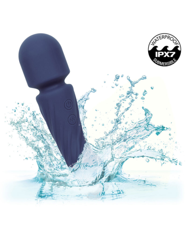 CALEXOTICS - CHARISMA ALLURE MASAJEADOR DOBLE MOTOR 12 FUNCIONES 17,25 CM X 4,5 CM MORADO