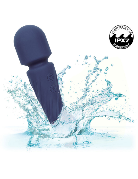 CALEXOTICS - CHARISMA ALLURE MASAJEADOR DOBLE MOTOR 12 FUNCIONES 17,25 CM X 4,5 CM MORADO