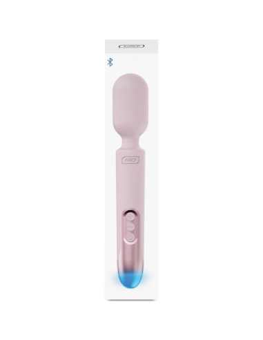 KIIROO - PROWAND VIBRADOR WAND CONTROL REMOTO APP GRATUITA ROSA