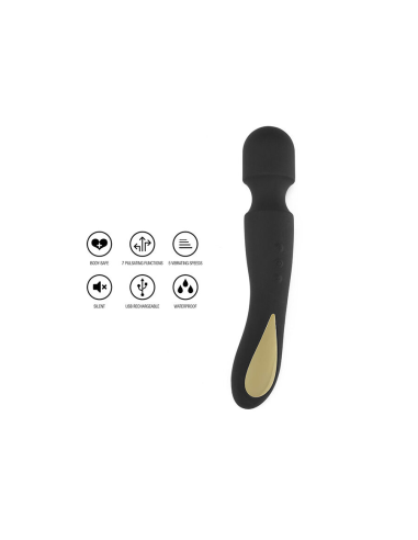 TOYJOY - LUZ ZENITH MASAJEADOR WAND NEGRO