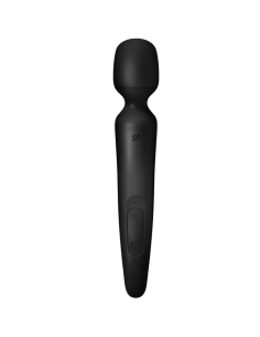 SATISFYER - WAND ERLAND MASAJEADOR VIBRADOR NEGRO