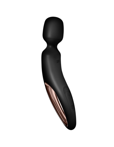 SATISFYER - WAND ERLAND MASAJEADOR VIBRADOR NEGRO