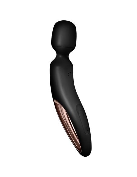 SATISFYER - WAND ERLAND MASAJEADOR VIBRADOR NEGRO