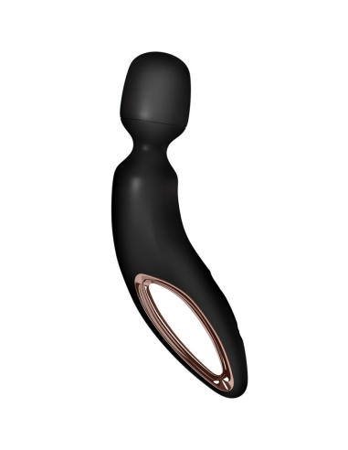 SATISFYER - WAND ERLAND MASAJEADOR VIBRADOR NEGRO