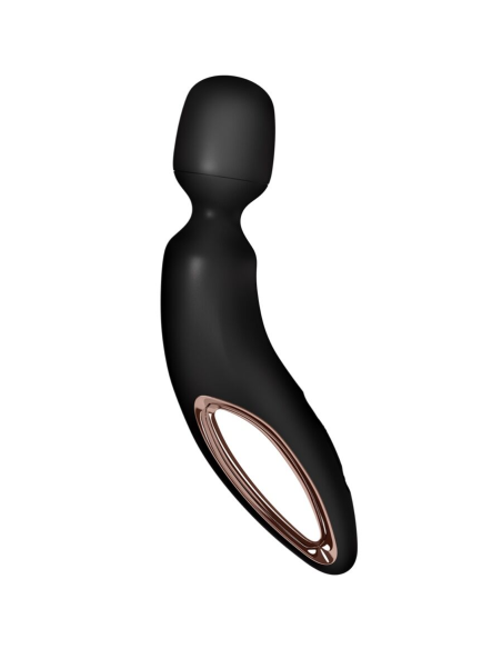 SATISFYER - WAND ERLAND MASAJEADOR VIBRADOR NEGRO
