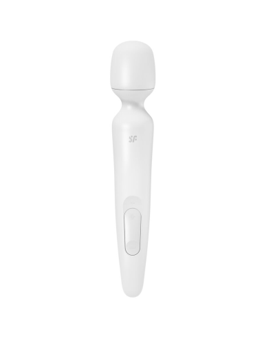 SATISFYER - WAND ERLAND MASAJEADOR VIBRADOR BLANCO