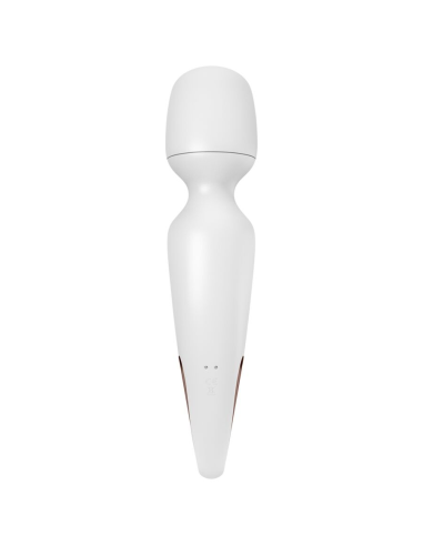 SATISFYER - WAND ERLAND MASAJEADOR VIBRADOR BLANCO