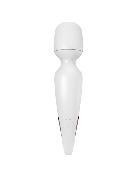 SATISFYER - WAND ERLAND MASAJEADOR VIBRADOR BLANCO