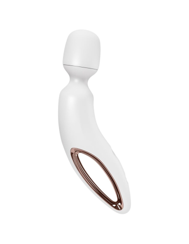 SATISFYER - WAND ERLAND MASAJEADOR VIBRADOR BLANCO