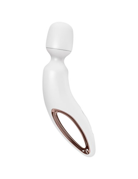 SATISFYER - WAND ERLAND MASAJEADOR VIBRADOR BLANCO