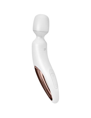 SATISFYER - WAND ERLAND MASAJEADOR VIBRADOR BLANCO