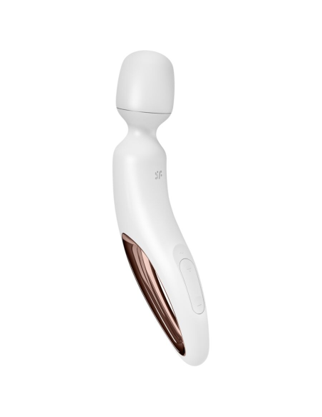 SATISFYER - WAND ERLAND MASAJEADOR VIBRADOR BLANCO