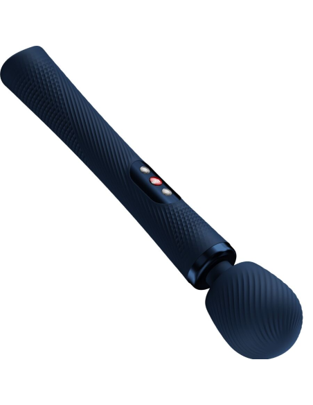 FUN FACTORY - VIM VIBRADOR WAND AZUL OSCURO