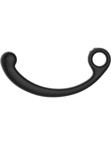 SNAIL VIBE - AXI VARITA DE MASAJE VIBRADORA NEGRO