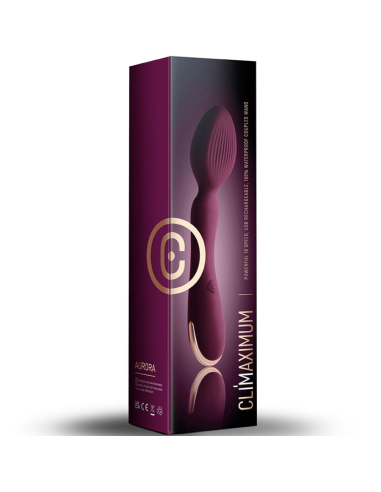 CLIMAXIMUM - AURORA VIBRADOR WAND
