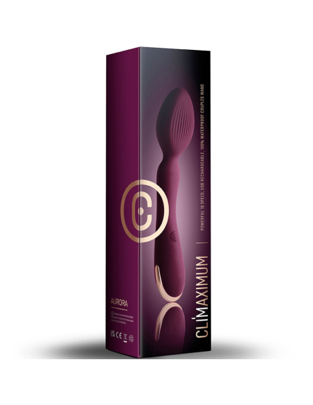 CLIMAXIMUM - AURORA VIBRADOR WAND