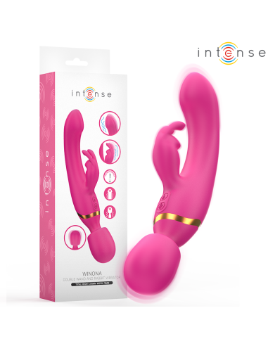 INTENSE - WINONA DOBLE VIBRADOR RABBIT and WAND