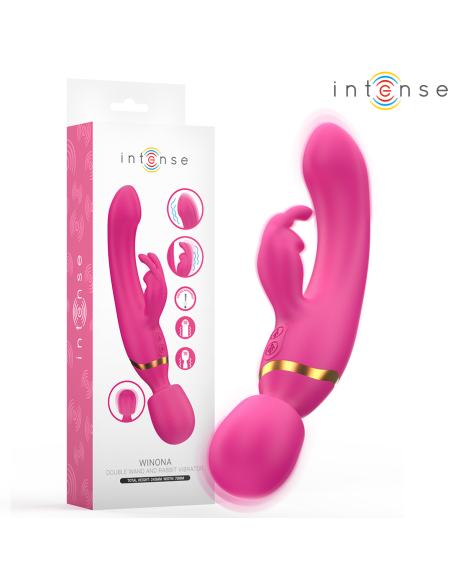 INTENSE - WINONA DOBLE VIBRADOR RABBIT and WAND