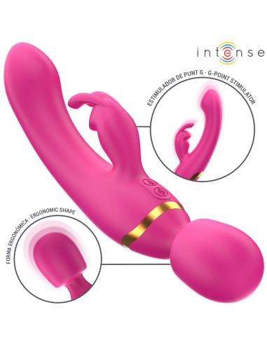 INTENSE - WINONA DOBLE VIBRADOR RABBIT and WAND