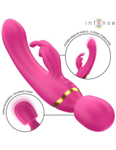 INTENSE - WINONA DOBLE VIBRADOR RABBIT and WAND