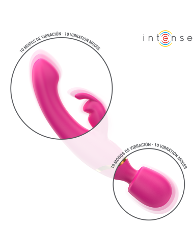INTENSE - WINONA DOBLE VIBRADOR RABBIT and WAND