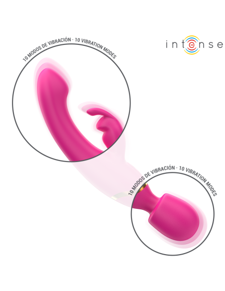 INTENSE - WINONA DOBLE VIBRADOR RABBIT and WAND