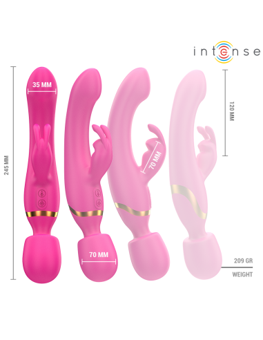 INTENSE - WINONA DOBLE VIBRADOR RABBIT and WAND