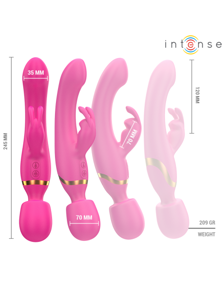 INTENSE - WINONA DOBLE VIBRADOR RABBIT and WAND