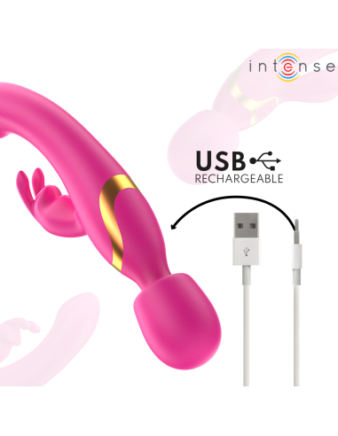 INTENSE - WINONA DOBLE VIBRADOR RABBIT and WAND