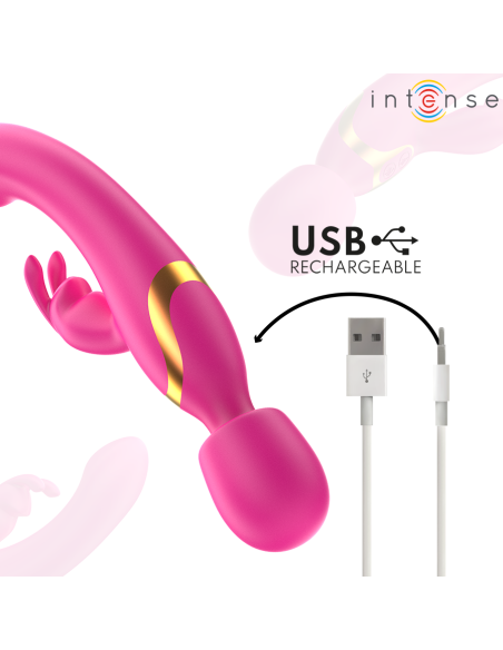 INTENSE - WINONA DOBLE VIBRADOR RABBIT and WAND