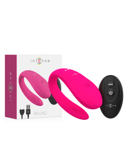 INTENSE - BRUNO PARTNER DOBLE PLACER ROSA