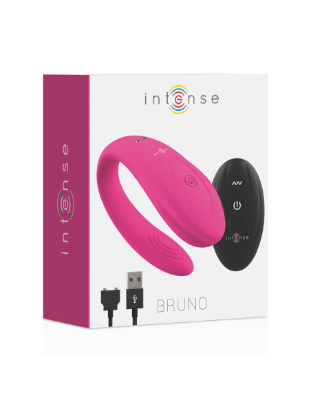 INTENSE - BRUNO PARTNER DOBLE PLACER ROSA
