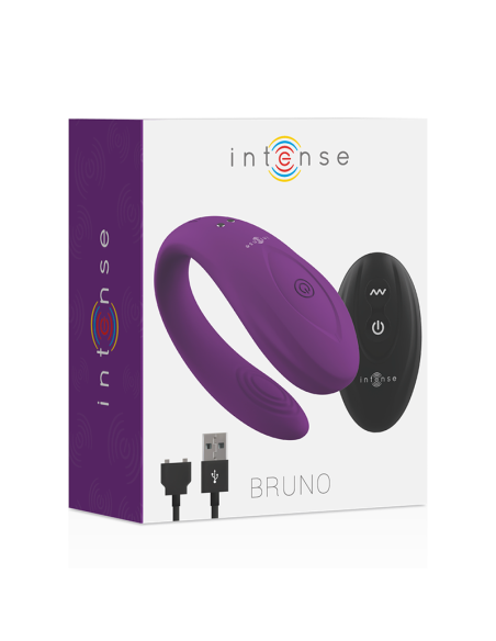 INTENSE - BRUNO PARTNER DOBLE PLACER LILA