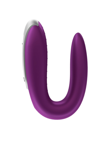 SATISFYER - DOUBLE FUN PARTNER VIBRADOR LILA