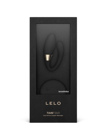 LELO - TIANI DUO MASAJEADOR PAREJAS NEGRO
