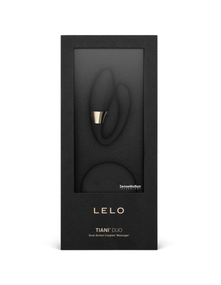 LELO - TIANI DUO MASAJEADOR PAREJAS NEGRO