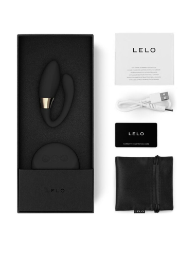 LELO - TIANI DUO MASAJEADOR PAREJAS NEGRO