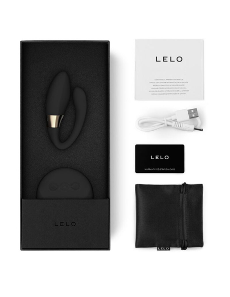 LELO - TIANI DUO MASAJEADOR PAREJAS NEGRO