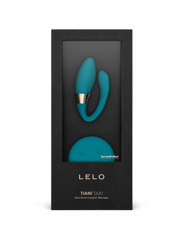 LELO - TIANI DUO MASAJEADOR PAREJAS AZUL