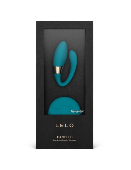 LELO - TIANI DUO MASAJEADOR PAREJAS AZUL