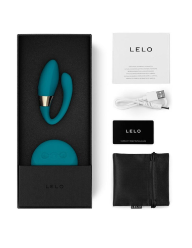 LELO - TIANI DUO MASAJEADOR PAREJAS AZUL